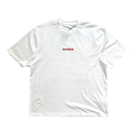 pillo patatas tee white