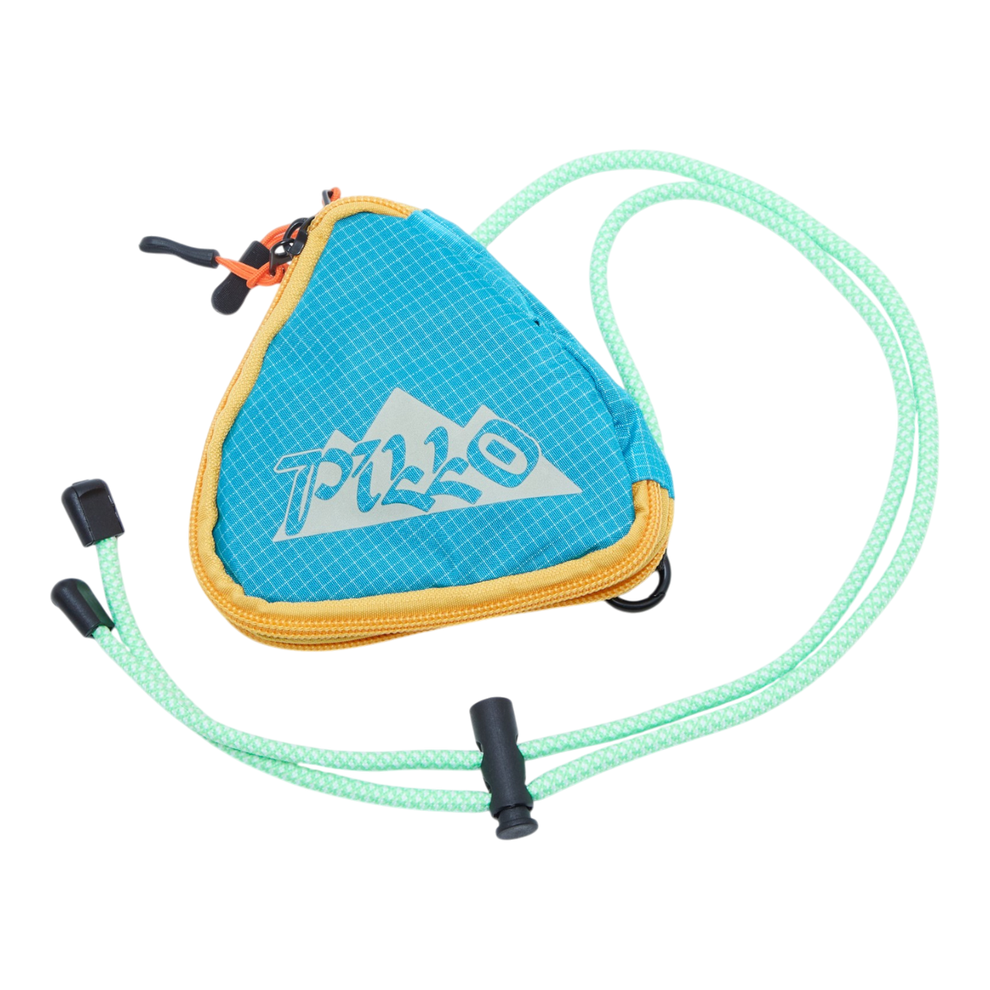 pillo triangle mini pouch blue