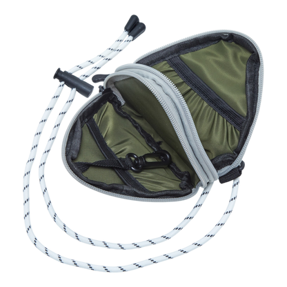 pillo triangle mini pouch black