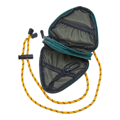 pillo triangle mini pouch yellow