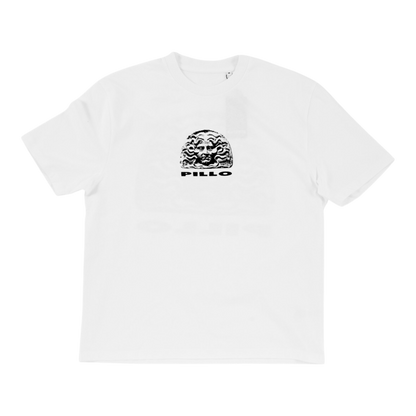 pillo arch tee white