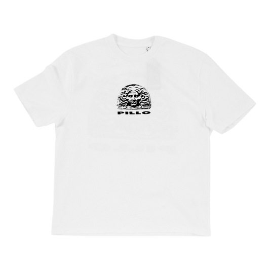 pillo arch tee white