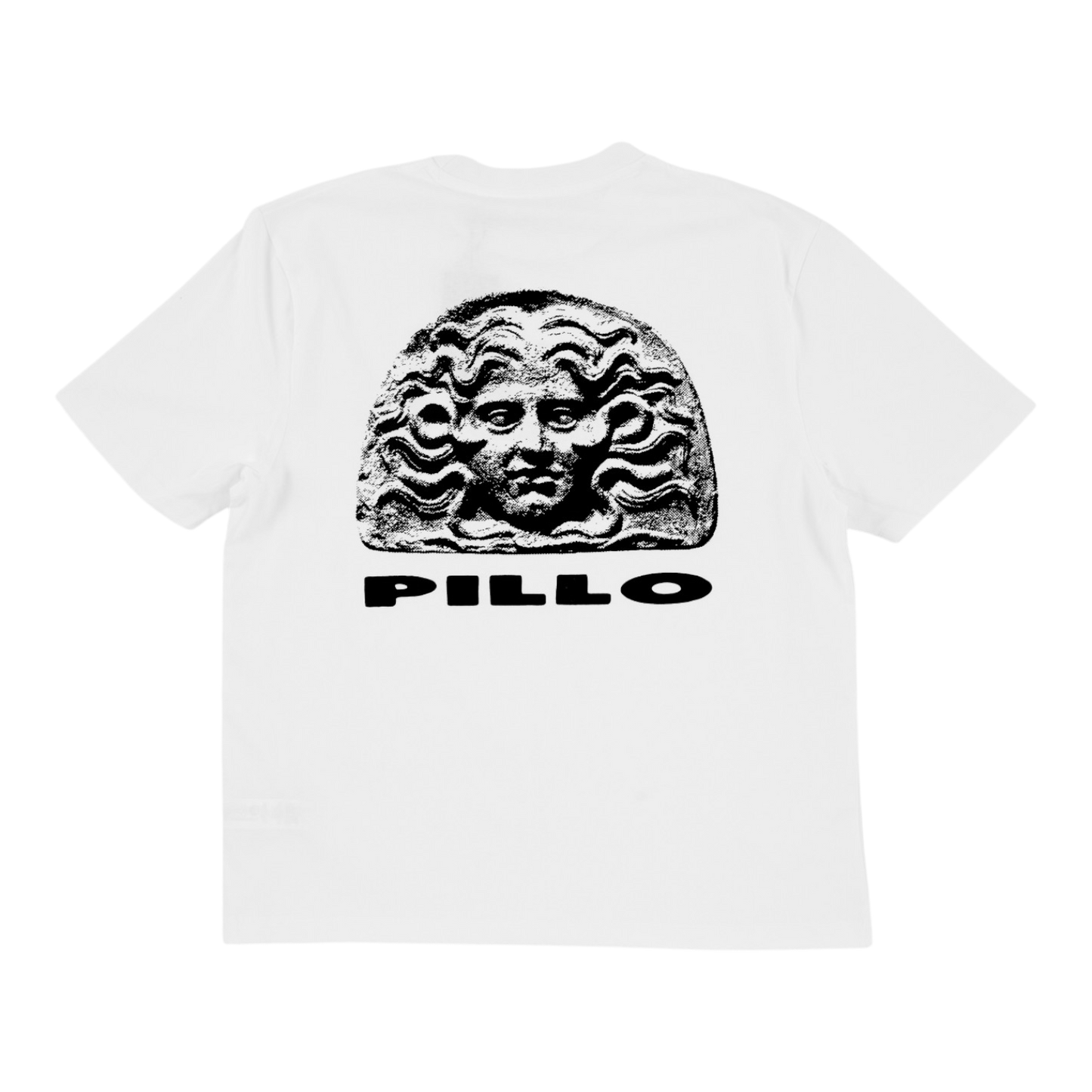 pillo arch tee white