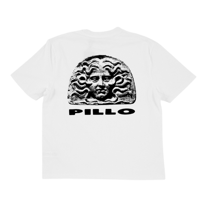 pillo arch tee white