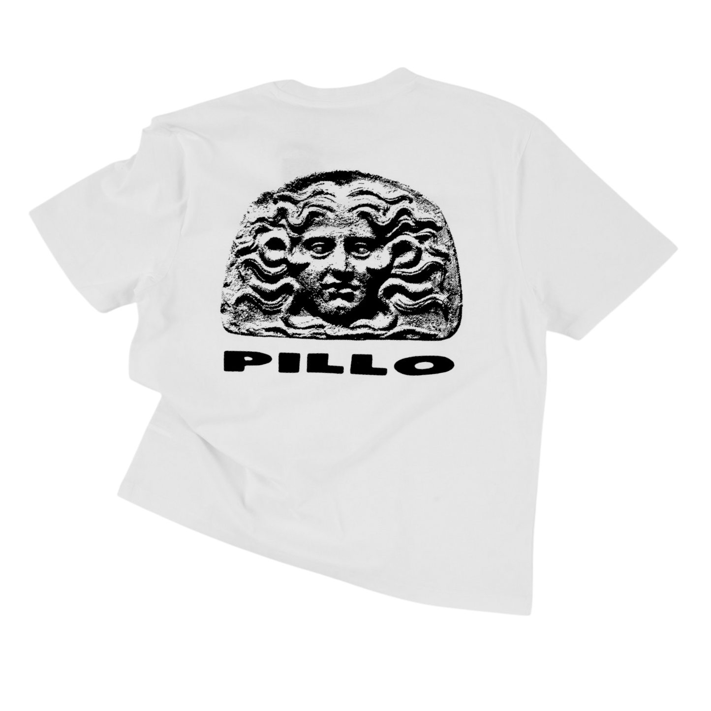 pillo arch tee white