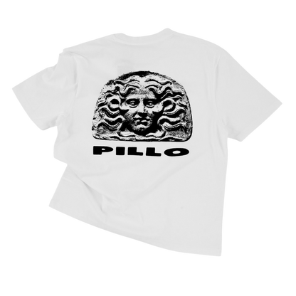 pillo arch tee white