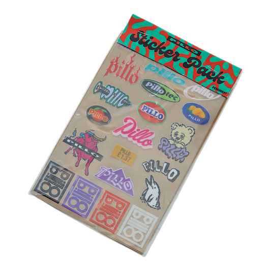 pillo permanente sticker pack