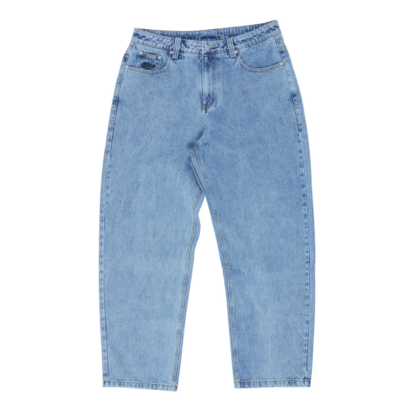 pillo denim washed blue
