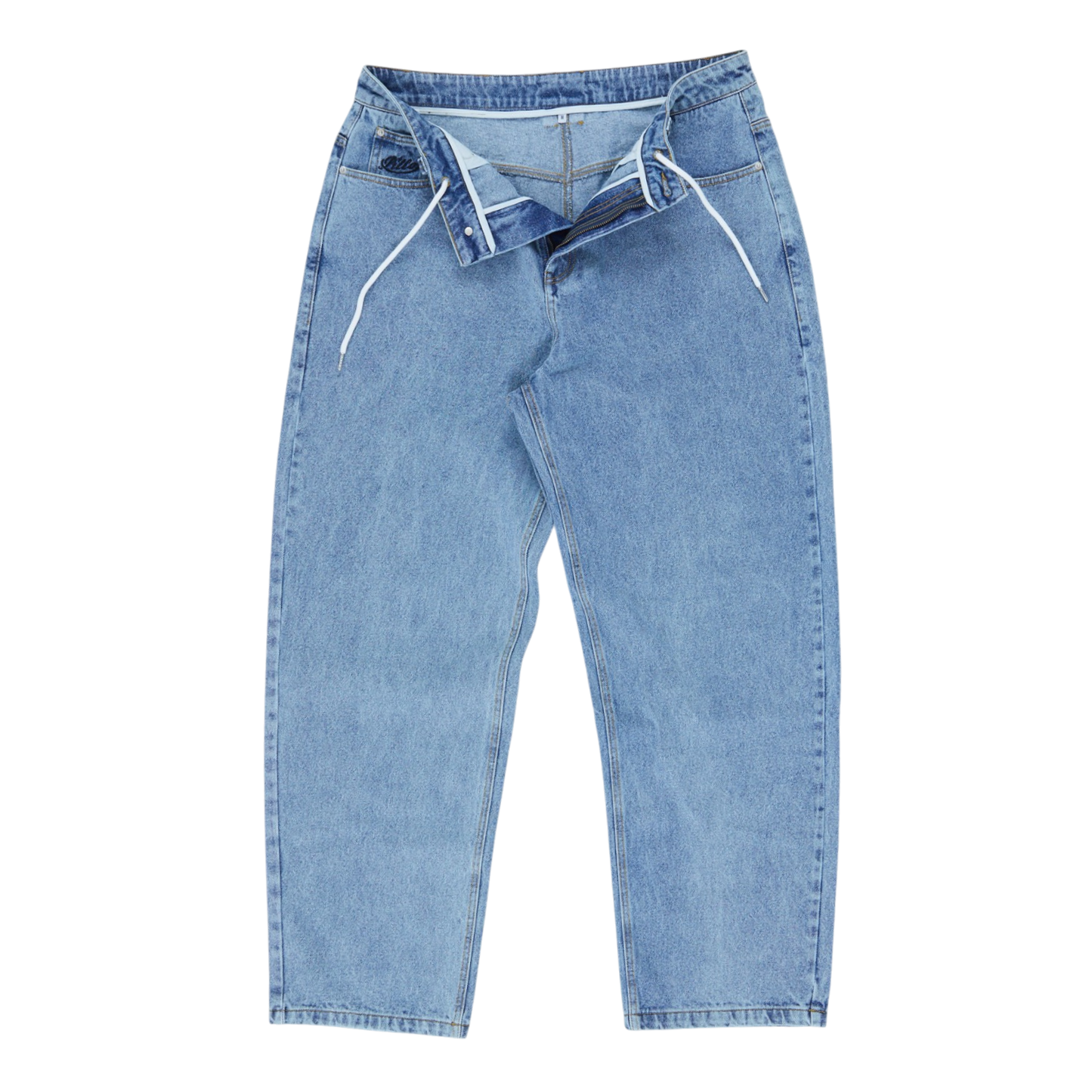 pillo denim washed blue