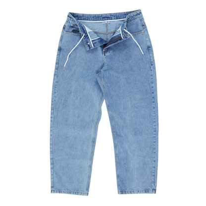 pillo denim washed blue