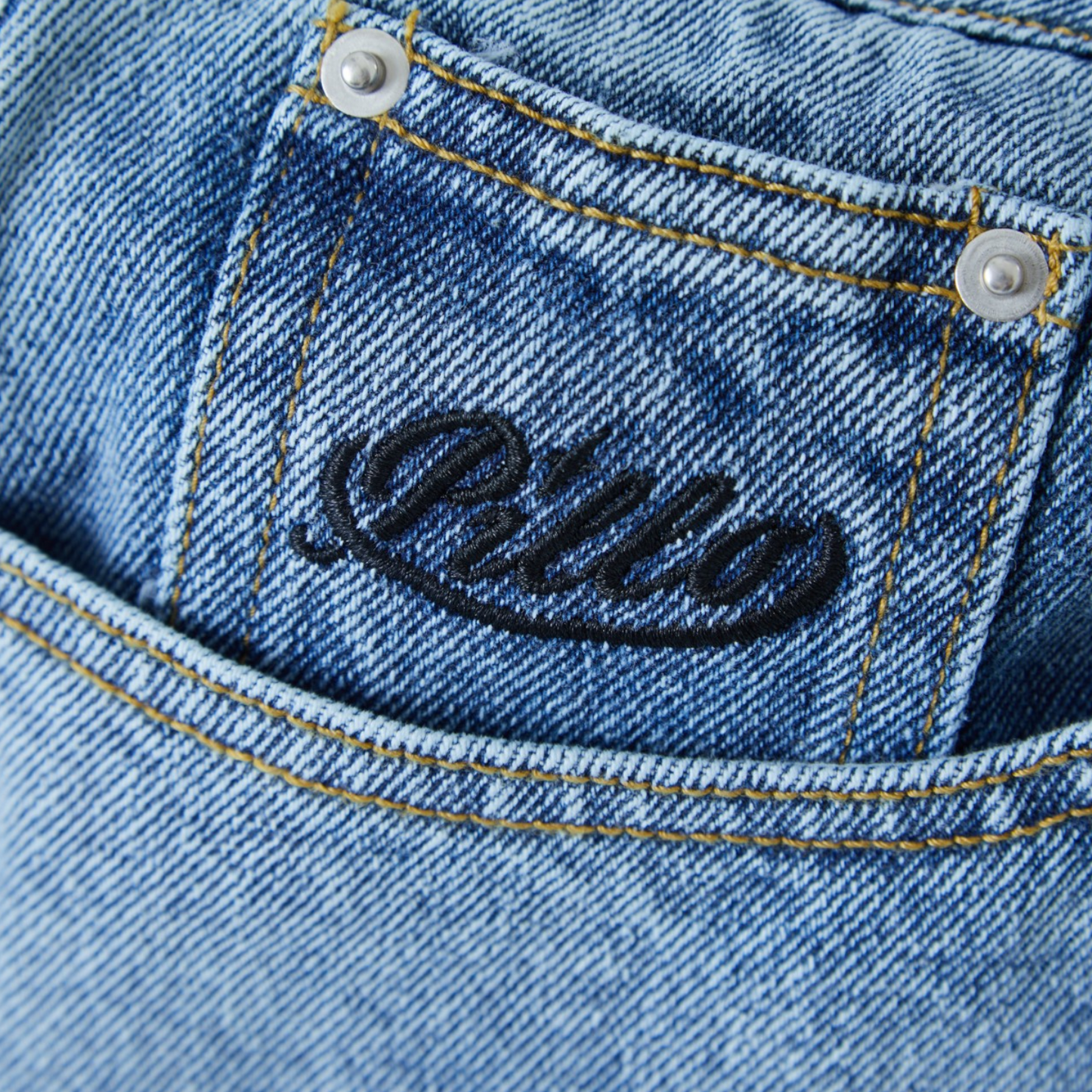 pillo denim washed blue