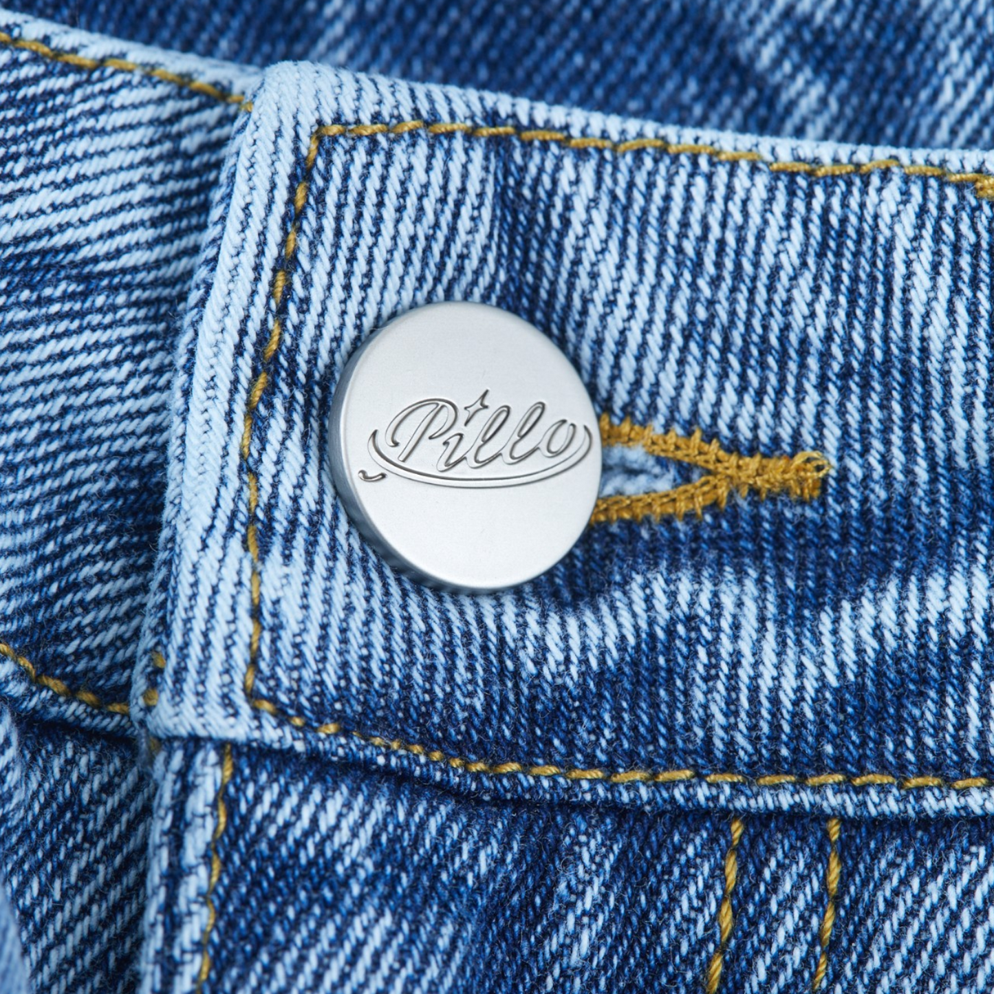 pillo denim washed blue