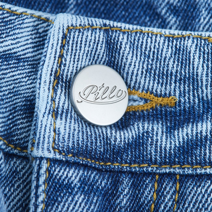 pillo denim washed blue