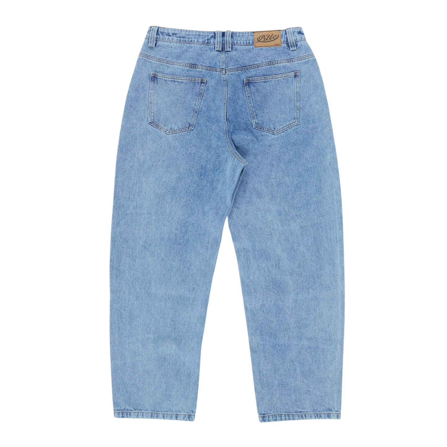pillo denim washed blue
