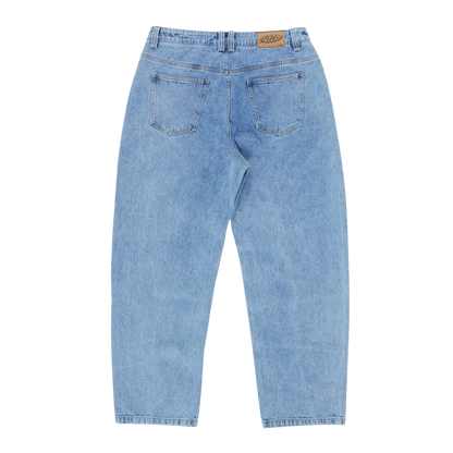 pillo denim washed blue