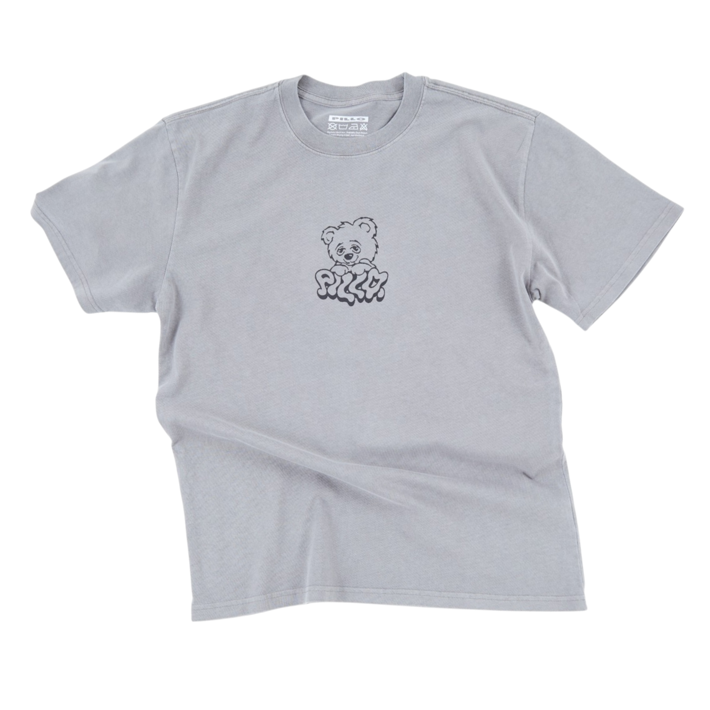 pillo backwards bear tee