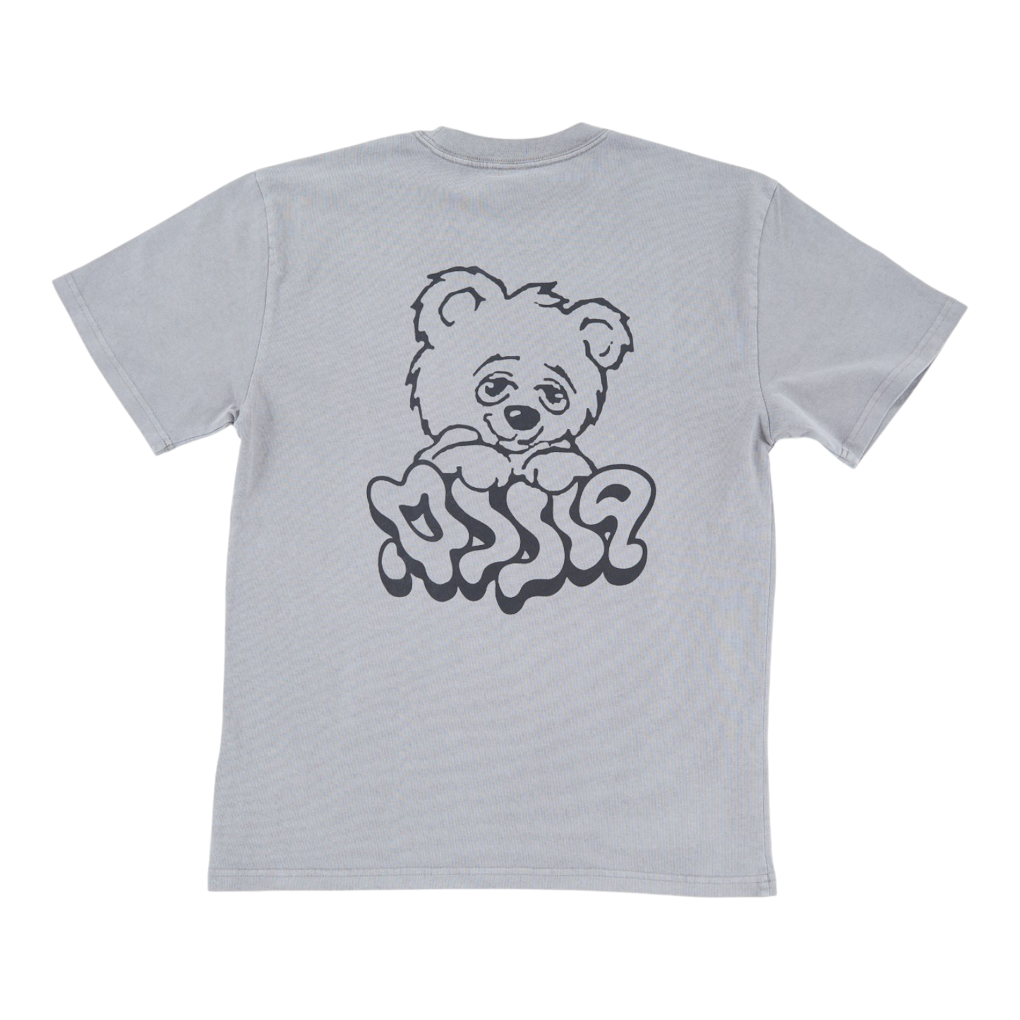 pillo backwards bear tee