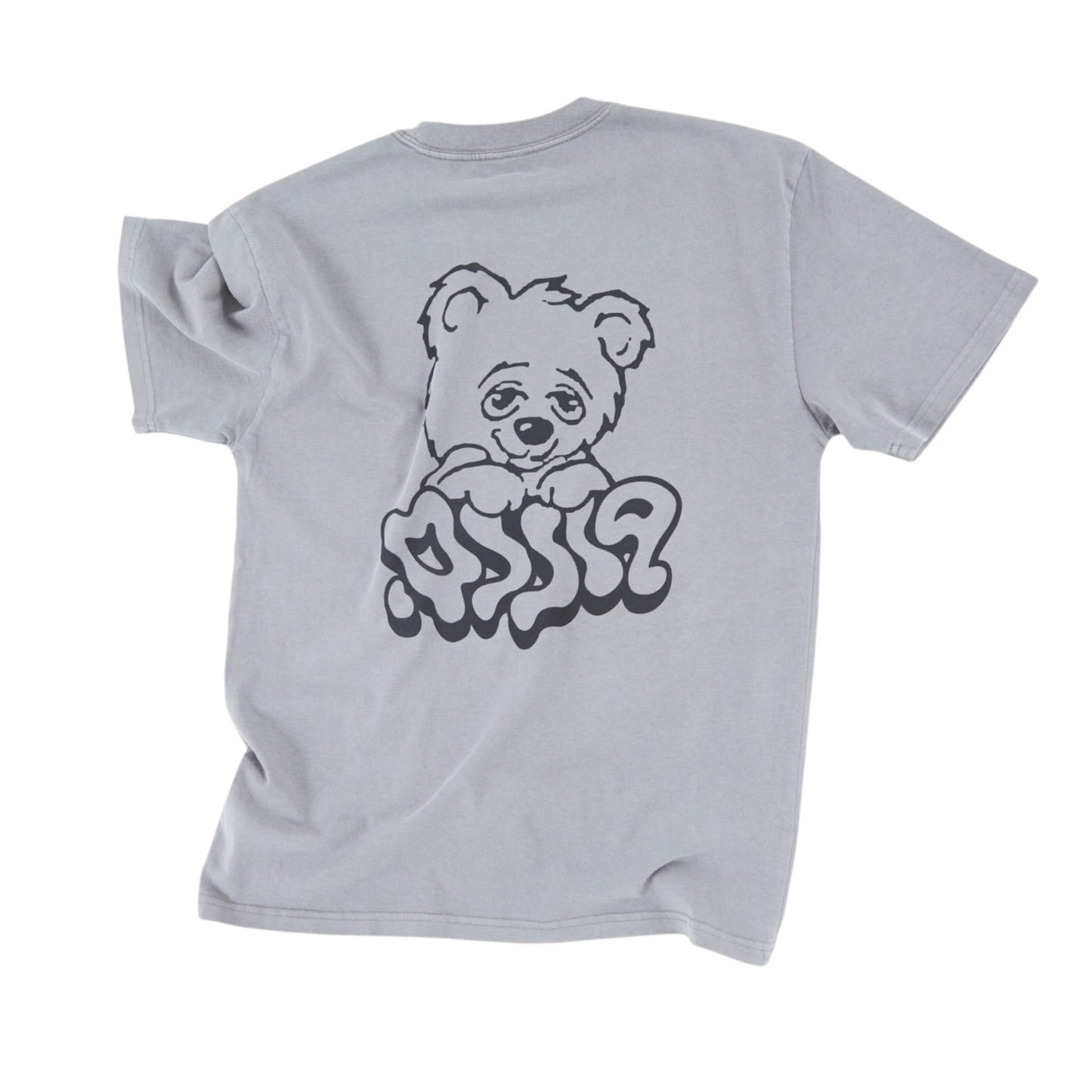 pillo backwards bear tee