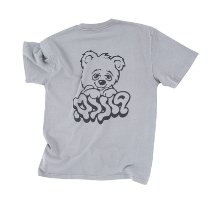 pillo backwards bear tee